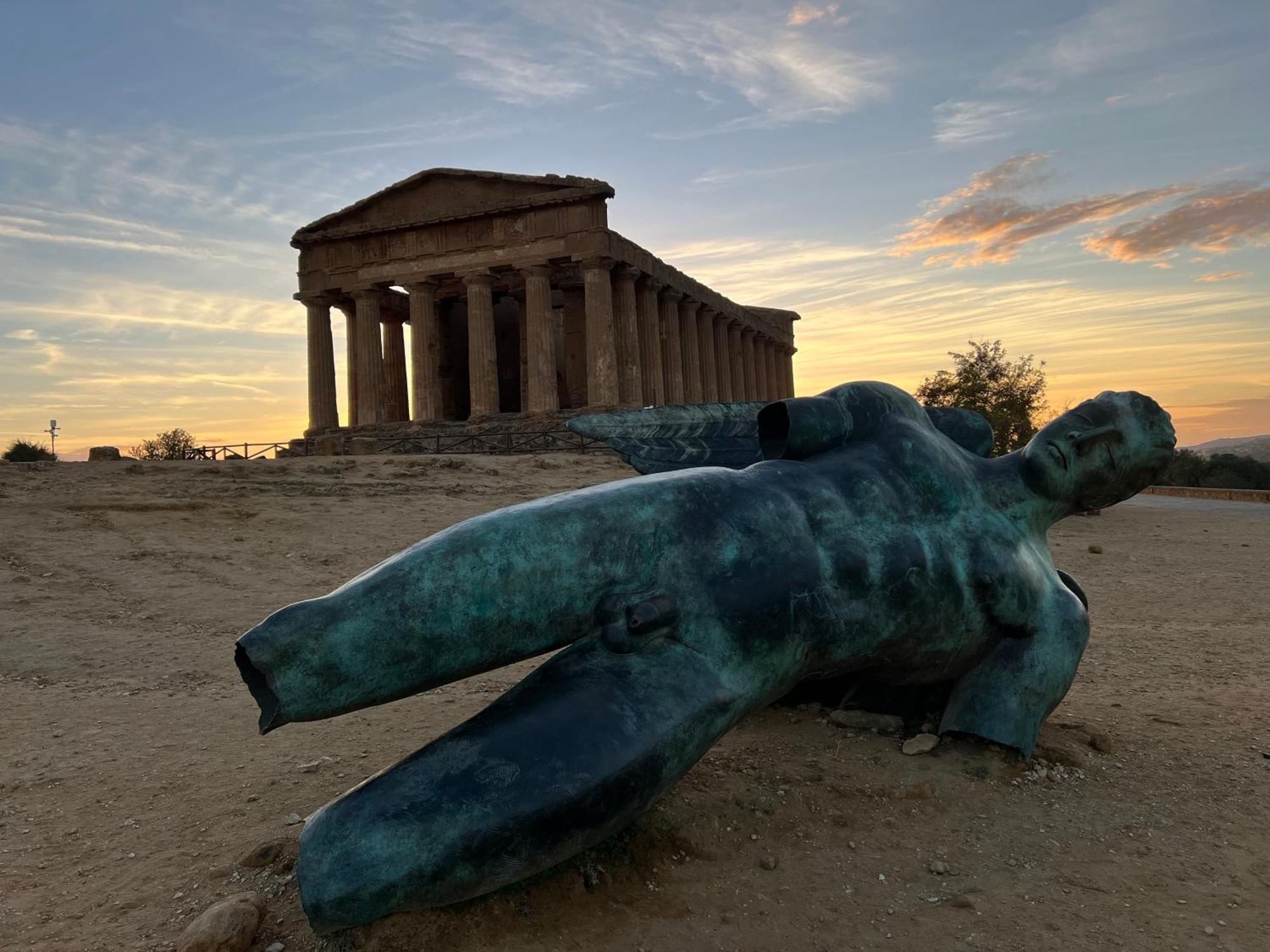Olimpo Room Agrigento Exterior photo